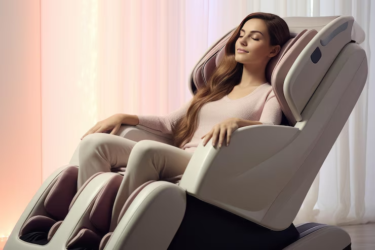 Chair Massage in Dubai